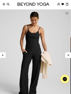 Beyond Yoga Spacedye Laid Back Wide Leg  Pants